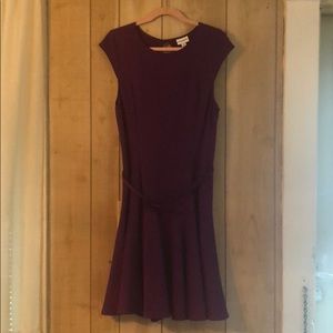 🔥Gorgeous Kate Young Purple peplum dress , sz 12.